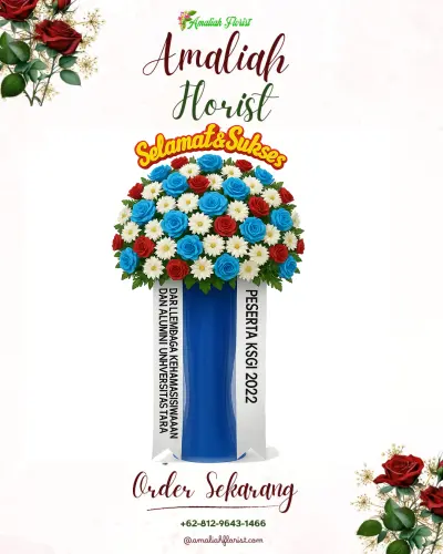 Standing Flower di Tlogo
